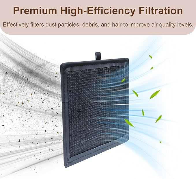 1 Pack Washable Dehumidifier Filter Compatible with Moiswell ME-7 & ME-7S Commercial Dehumidifiers, for Basement, Crawl Space and Home - Image 4