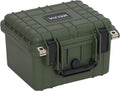 MEIJIA Portable All Weather IP67 Waterproof Camera Case,hard case with Customizable Fit Foam,Fit Use of Drones,Camera,Equipments,10.62 x9.68x6.87inches(Green) by MEIJIA