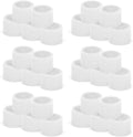 30-Pack Top Fill Humidifier Replacement Filter Compatible with LEVOIT Humidifiers Model Classic160, Dual150, Dual200S, Classic300(S), LV600S, OasisMist450S, Superior 6000S Capture Particles by SomewayTop