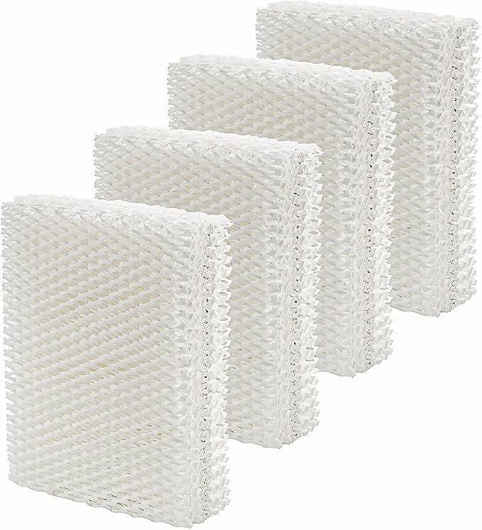 Ximoon HDC12 Humidifier Wick Filters | HDC-12 Replacement HD13030 HD1303 HD14060 HD1406 HD13050 HD1305 HD1407,Humidifier Filters 14911 32-14911 ES12-4 Pack by Ximoon