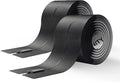 AC Infinity Peel and Stick Zipper 2-Pack, 7 ft. x 3 in. Heavy Duty Dust Barrier, Double Sided Zipper for Grow Rooms, Greenhouses, Construction Sites, and Repair Zones by ACInfinity