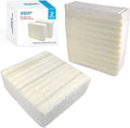 HQRP 2-Pack 1043 Wick Filter Compatible with Essick Air AIRCARE Bemis 826000 826800 826600 826900 821000 821001 831000 EP9500 EP9R500 EP9800 EP9R800 EP9700 EP9R700 SS390DWHT Evaporative Humidifiers by HQRP