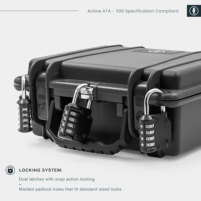 Seahorse SE-300 Protective Case Without Foam - Image 7