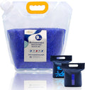 Silica Gel Desiccant Beads – Reusable Desiccant Bulk 3mm Beads for 3D Filament, Electronics, Cameras, Jewelry, and Safes (Blue to Pink, 9 LBS+2 Bags) by SorbcoPackagingLLC