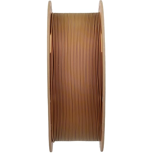Polymaker Panchroma Bronze Color Changing PLA, 1.75mm, 1KG, Glitter Starlight Jupiter 3D Printer Filament, Hides Layer Lines, Easy to Print, Tangle Free, AMS Compatible, Works with Most FDM Printers - Image 8