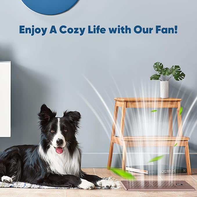 Register Booster Fan for 4" x 10" Register Holes with Remote Control and Thermostat, 10-Speeds AC Vent Booster - Improves Heating&Cooling Airflow, Quiet Air Duct Fan for Wall, Bronze, 2-Pack - Image 7