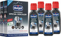 Durgol Swiss Espresso, Descaler and Decalcifier for All Brands of Espresso Machines and Coffee Makers, 4.2 Fluid Ounces (Pack of 4) by Durgol