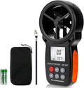 Anemometer Handheld AP-007,CFM Flow Meter Wind Speed Gauge 14℉-113℉ Wind Temperature,AC Vent Flow Meter for Golf Shooting, Surfing, HVAC Duct by AOPUTTRIVER
