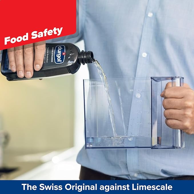 Durgol Swiss Steamer, Descaler and Decalcifier for All Brands of Steamer Ovens, 16.9 Fluid Ounces - Image 4