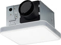 Homewerks 7148-01-AX Smart Bathroom Fan with Alexa Voice Assistant Color Changing LED Light and Bluetooth Speakers 110 CFM 1.5 Sones by HomewerksWorldwide