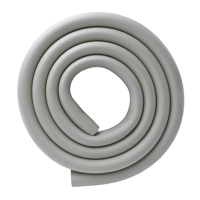 M2cbridge U Shape Extra Thick Furniture Table Edge Protectors Foam (Grey (6.5ft x 2)) - Image 2