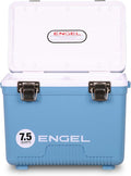 Engel UC7 7.5qt Leak-Proof, Air Tight, Drybox Cooler and Small Hard Shell Lunchbox for Men and Women by ENGEL