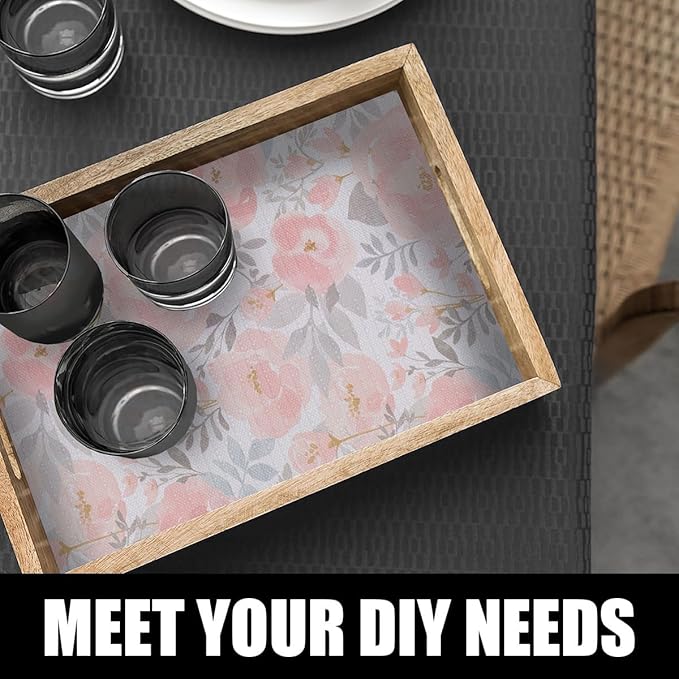 Peony Shelf and Drawer Liner for Kitchen,Non-Adhesive and Strong Non-Slip Floral Valentine's Day Cabinet Drawer Liners for Kitchen Shelf, Waterproof Cupboard Liners,Easy to Clean,12IN x 10FT - Image 8