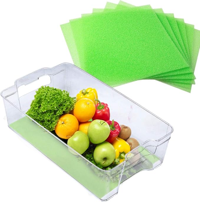 Fruit & Veggie Life Extender Drawer Liner - Refrigerator Organizers and Storage, Fridge Shelf Liners - Image 6