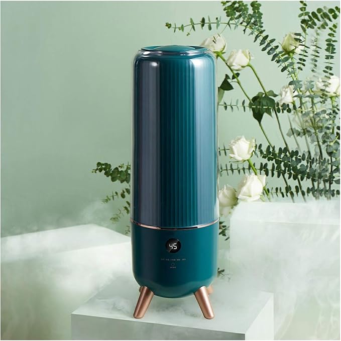 6L Large Capacity Quiet Operation Humidistat and Waterless Auto Shut-Off Timing Baby Room Living Room Humidifier (Color : A) (B) by Unknown