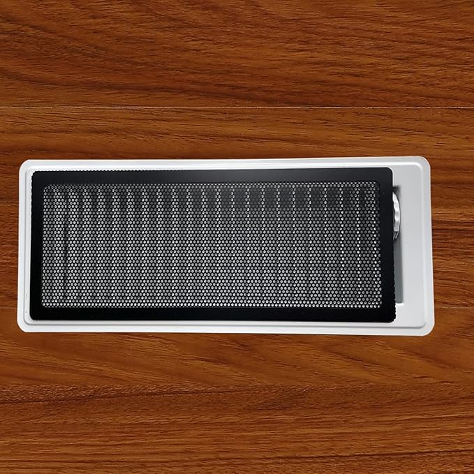 Floor Register Vent Cover- 4"x10" Magnetic Air Vent Screen Mesh Cover, Perfect for Wall/Ceiling/Floor Air Vent Filters (4-Packs) - Image 5