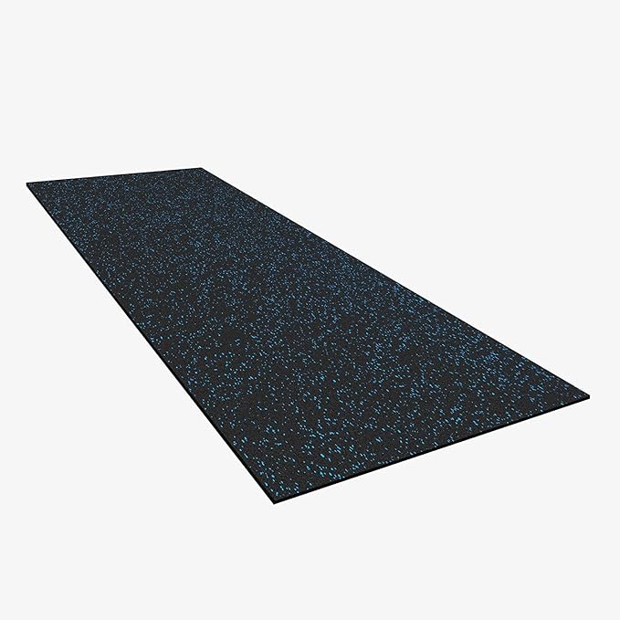 Flooring Inc's 1/4" Thick Tough Rubber Flooring Roll | Flexible Recycled Rubber Floor Mats for Home Gym | Heavy Duty Rubber Mat for Home Gyms, Sheds, Horse Stall Mat or Trailer - Image 3