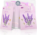 13Packs Lavender Scented Sachets, Fragrance Sachet Bags for Drawers and Closets, Air Fresheners for Car and Home, Closet Deodorizer Scented Drawer Fresheners for Dresser with Hanger Hooks by MR.A