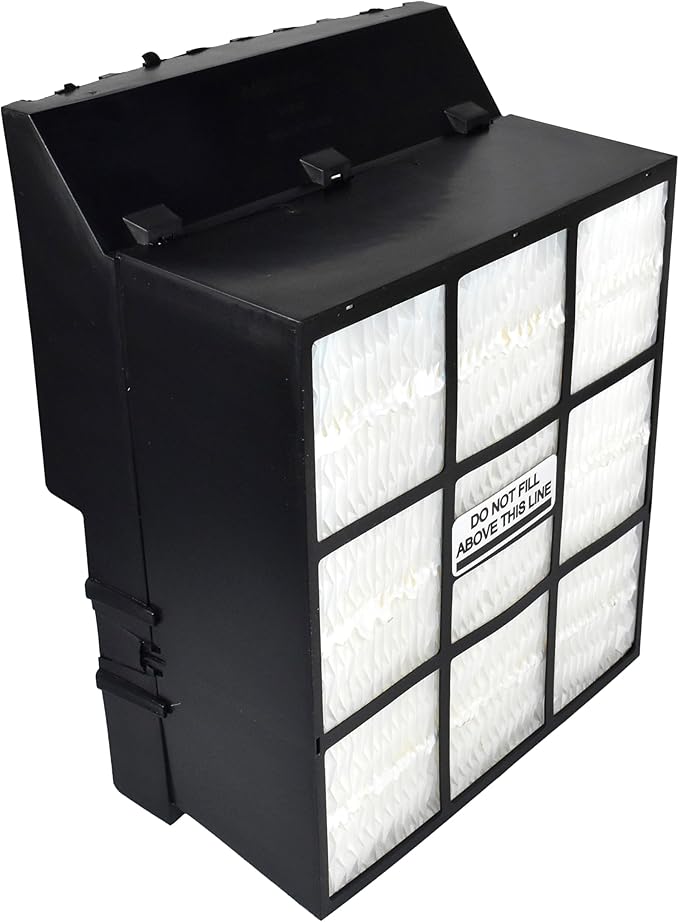 HQRP 1043 Wick Filter and Frame Assembly Compatible with Essick Air EP9 Series EP9500, EP9700, EP9800 Humidifiers, Parts 1B72082 1B72081 1043 Replacement - Image 2
