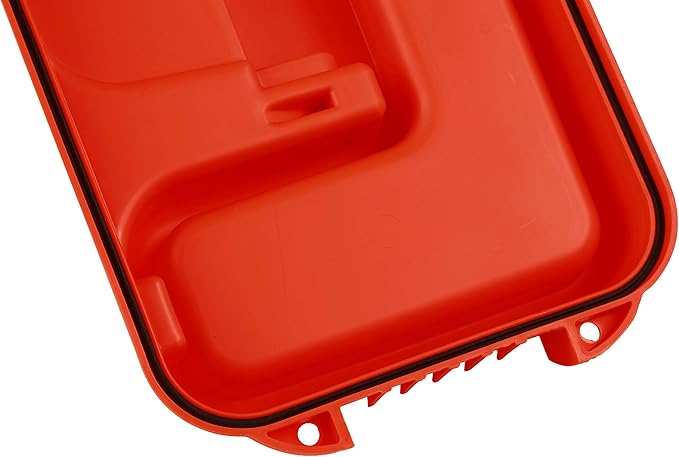 Attwood 11834-1 Boater's Box, Bright Safety Orange - Image 4