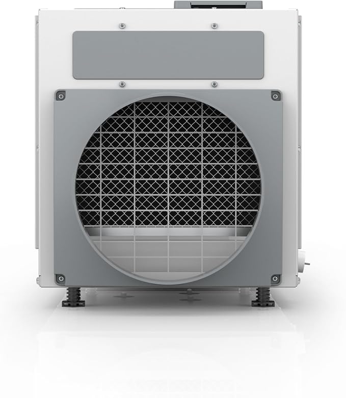 AprilAire E100 Pro 100-Pint Whole-House Dehumidifier, Energy Star Certified, Commercial-Grade Whole-Home Dehumidifier for Basement, Crawlspace, or Whole House up to 5,500 sq. ft. - Image 2