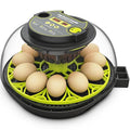 Incubators for Hatching Eggs 12 Egg Incubator with Automatic Egg Turning and Humidity Control,Egg Candler,Auto Water Replenishment,for Chicken Eggs and Quail Egg M12H by TRIOCOTTAGE