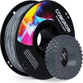 Comgrow TPU Filament 1.75, 3D Printing Filament, Flexible 3D Printer Filament, 95A Soft 3D Printing Filament fit Most 3D Printers Dimensional Accuracy +/- 0.02mm Filament TPU Grey 1kg (2.2lbs) by Comgrow