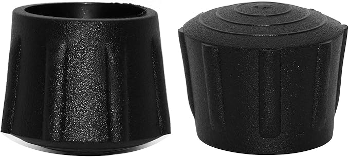 Flyshop 1-3/8", 35 mm Patio Chair Leg Caps Furniture Table Covers Floor Protectors No Smell Frosted Synthetic Rubber Round Legs 8 Pack - Image 4