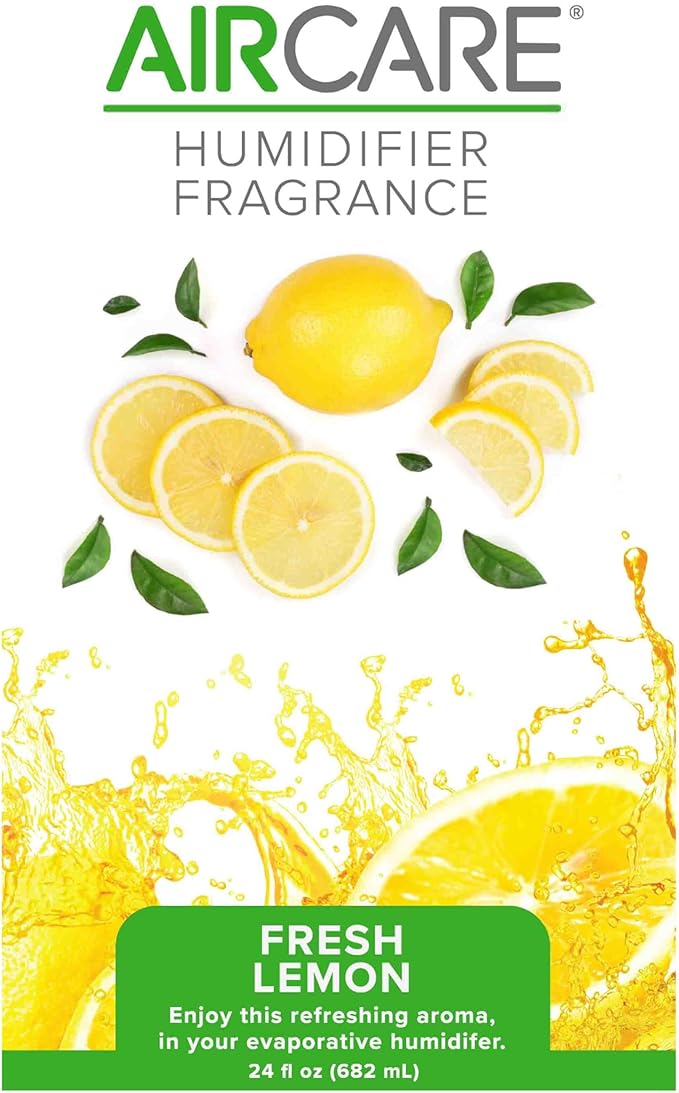 Lemon Fresh Humidifier Fragrance and Bacteriostat Combo Pack - Image 3