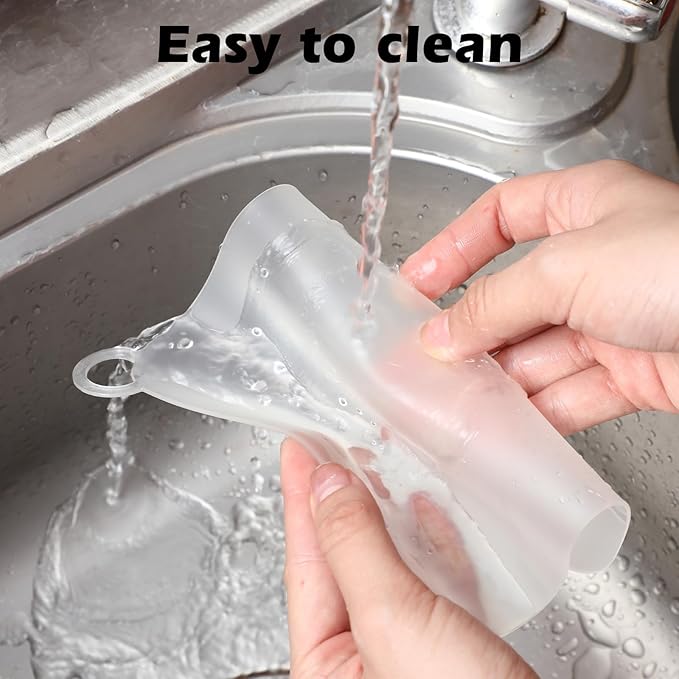 2 Pieces Floor Drain Cover Silicone Tub Stopper, 6x6 Inch Anti-Odor Deodorizing Mat Shower Drain Covers for Kitchen Bathroom Laundry, Sewer Plugs with Silica Gel Seal - Image 7