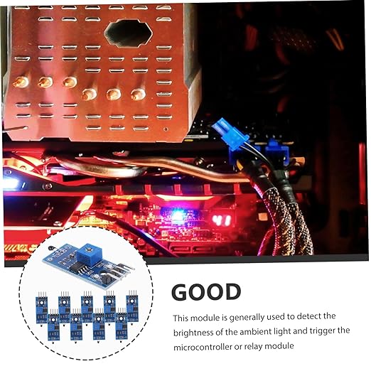 DOITOOL 10pcs Temperature-Sensitive Relay Modules for Environmental Monitoring Detector with Digital Output for Microcontroller Connection Reliable and Durable Temperature Control - Image 7