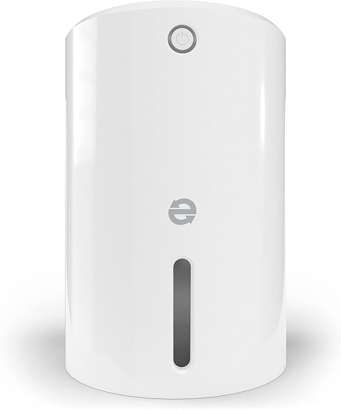 Eva-Dry EDV-1200 Quiet, Efficient Dehumidifier. Lightweight, Stylish & Portable. Absorbs Moisture in Small Spaces in your Home, RVs, Campers, and Boats - up to 1200 cu. ft. (133 Sq. ft.) by EVADRY