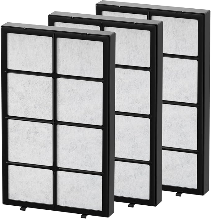 1051 Humidifier Air Filter Compatible with AIRCARE 1051 Evaporative Humidifier Essick Air Part # 1051-Models 4DTS300, 4DTS900, 696400HB, 696800, H12300HB, H12400HB, and H12600, 3 Packs by Roninby