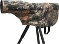 ROLANPRO Waterproof Telephoto Lens Rain Cover for Sony 400-800/ Canon RF 200-800, for Sigma 60-600/150-600 Sports,for Canon EF/Nikon AF-S 200-400mm etc- M Size Length is 70cm #Brown Jungle by Rolanpro