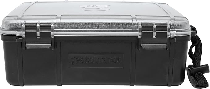 geckobrands Waterproof Dry Box with Silicone Liner – Durable, Dust-Proof, Crush-Proof Storage for Electronics and Gear - Image 4