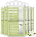 CLEVAST Moisture Absorbers Packets - 15.2 OZ, 6 Pack Large Dehumidifier Bags for Closet, Hanging Humidity Absorber in Wardrobes, Bedrooms, Bathrooms - Jasmine Scented by CLEVAST