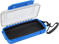 Hlotmeky Dry Box for Kayaking, Boat - Waterproof Phone Case, Small Watertight Storage Box, Diving Dry Case (Blue) by Hlotmeky