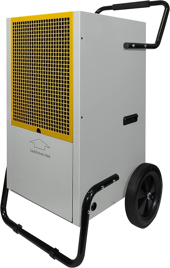 Royal Sovereign 160 Pint Commercial Dehumidifier with Automatic Purge Pump (RDHC-150P) - Image 3