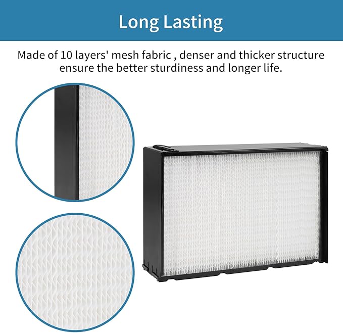 1045 Humidifier Filters Repalcement Compatible with AIR Care H12300, H12300HB, H12400, H12400HB, H12600, H12600, H12001, H12AEUO, H12AUK, 1 Pack - Image 4