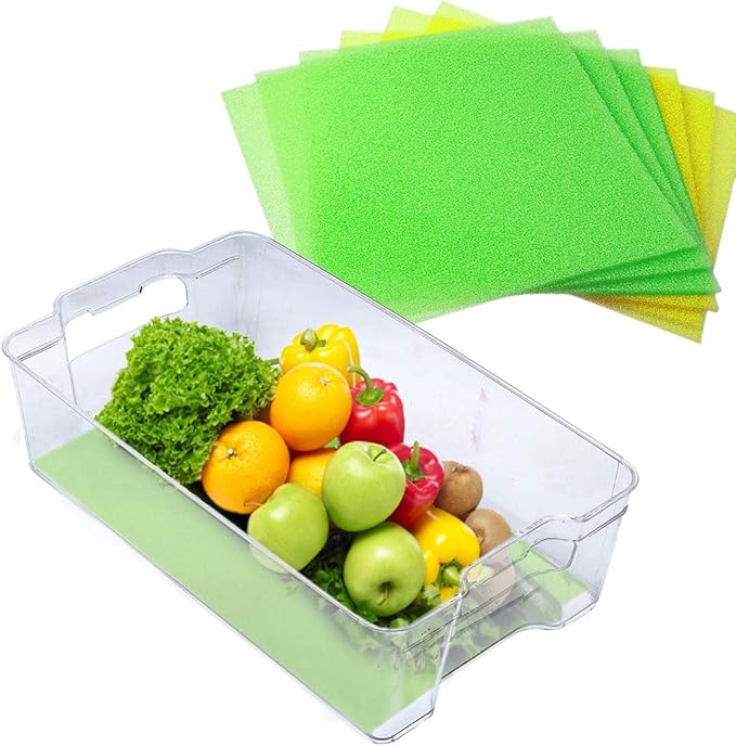Fruit & Veggie Life Extender Drawer Liner - Refrigerator Organizers and Storage, Fridge Shelf Liners - Image 7