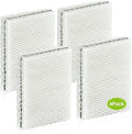 4 Pack MD1-0034 Replacement Humidifier Wick, Humidifier Filters Compatible with Vornado Evaporative Humidifier EV100, EV200, EVDC300, EVD500, EVD505, Evap2 (Not for Evap3) by EVERSHOW