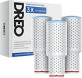 DREO Clean Mist Cartridge 3-Pack for Humidifiers, Compatible with DREO Humidifiers HM311/311S/524/524S/306, Reduce Contaminants Build-up, Healthier Mist, Easier Cleaning by DREO