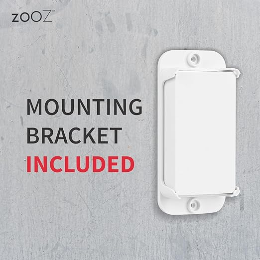Zooz 800 Series Z-Wave Long Range Temperature | Humidity XS Sensor ZSE44 800LR. Hub Required (Sold Separately). Compatible with Z-Box, SmartThings, Hubitat, and Home Assistant (Z-Wave JS). - Image 4