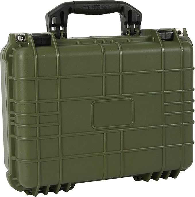 Strongway 16In. Plastic Waterproof Storage Case, Green, Model# Mj-5018_Grn - Image 3