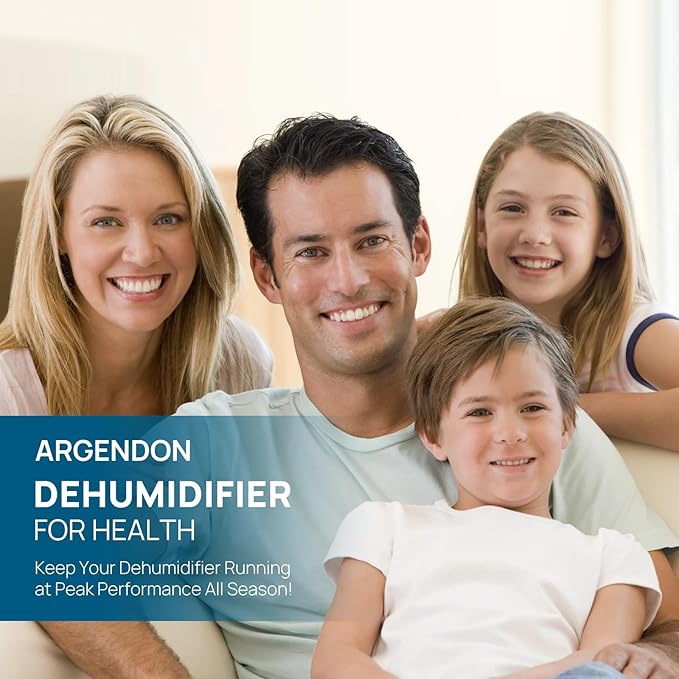 ARGENDON MERV-1 Filter Replacement for Crawl Space Dehumidifier Guardian 60/Guardian60P/Guardian 85P(3 Packs) - Image 8