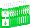 SPOKKI 10 Pack Dehumidifier Bags, Moisture Absorber Hanging Bags, Closet Moisture Absorbers, For Use In Kitchens, Bedrooms And Wardrobes by SPOKKI