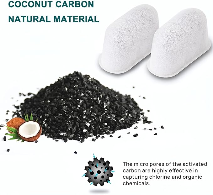 Demineralization Cartridge for Ultrasonic Humidifiers – 12-Pack Humidifier Filter Replacements, Humidifier Cleaner, Humidifier Cleaning Fish& Fish Tanks, Purifies Water, Prevents Hard Water Build Up - Image 3