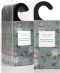 ROSE COTTAGE Large 12 Packs Eucalyptus Peppermint Hanging Closet Air Freshener Scented Sachets Long Lasting Smell Goods by ROSECOTTAGE