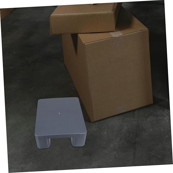 DOITOOL Plastic Pallets for Floor Storage Lightweight Moisture Barrier Pallet Pad Heavy-Duty Support for Supermarkets Warehouses and Basements Grey - Image 5