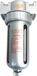 3/8" NPT Mid Flow Compressed Air In Line Filter Desiccant Dryer Moisture Water Separator by AllToolDepot